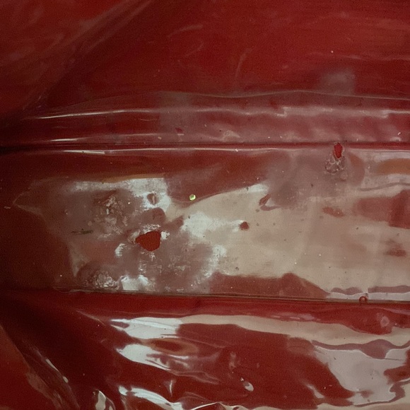 Authentic Chanel Three Zipper Bag/ Makeup bag - Picture 8 of 9